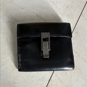 Gucci Black Jackie Leather Men's Wallet👝